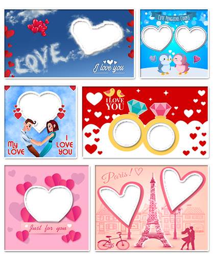 Love Heart Frame screenshot 1