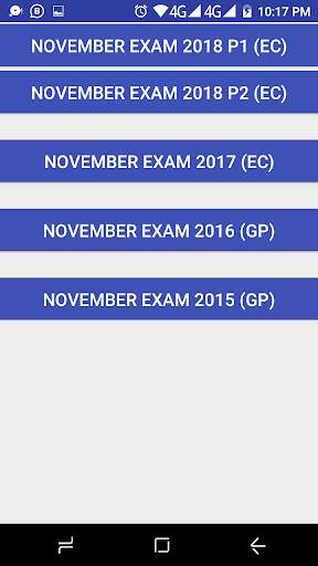 Grade 10 Accounting Mobile Application screenshot 3