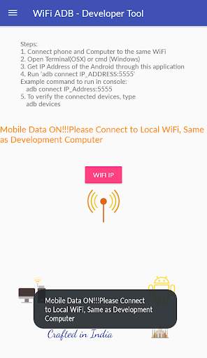 WiFi ADB - Developer Tool screenshot 3