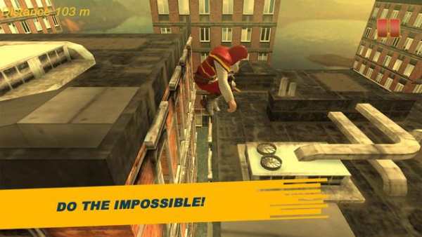 Ninja Challenges Parkour screenshot 3