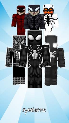 Spider Man Skins for Minecraft screenshot 2