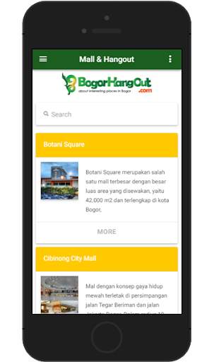 Wisata Bogor (Bogor Hangout) screenshot 5