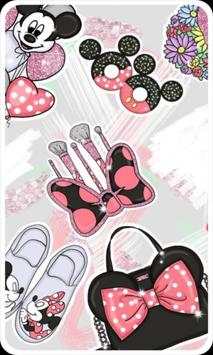 Lovely Mickey Mouse  Wallpaper & Background screenshot 6