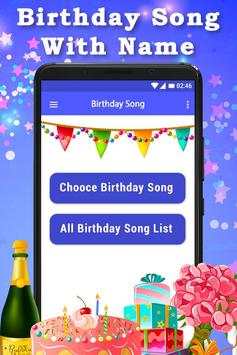 Birthday Song with Name screenshot 1