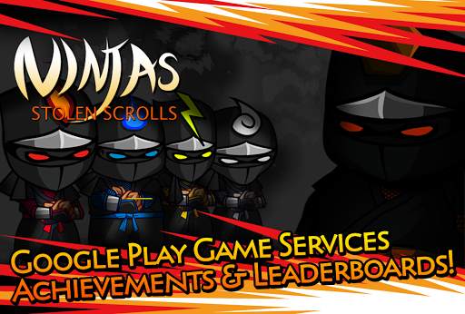 Ninjas - STOLEN SCROLLS screenshot 15