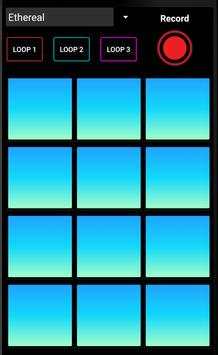 EDM Drum Pad screenshot 1