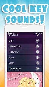 Cute Keyboard screenshot 2