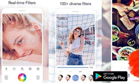 B168 kamera selfie terbaik screenshot 1
