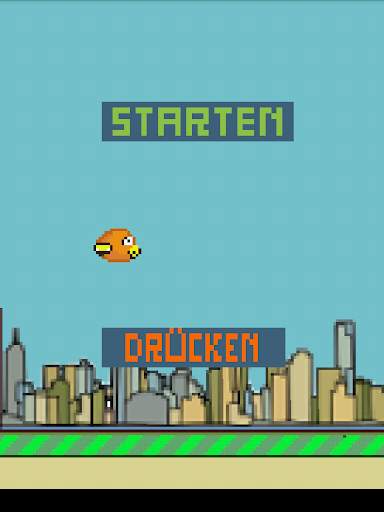 Quadrat Vogel Spiel screenshot 6