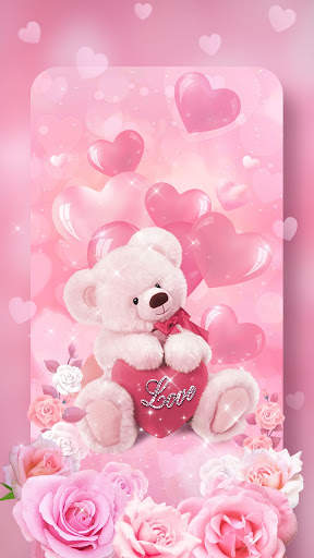 Teddy Bear Live Wallpaper & Launcher Themes screenshot 5