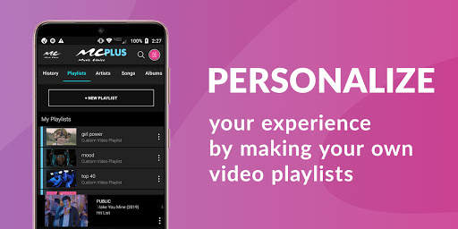 Music Choice: TV Music Channels On The Go screenshot 3