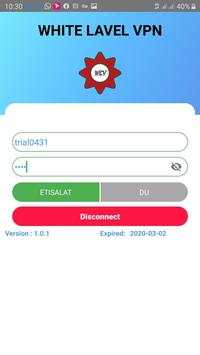 WHITE LAVEL VPN screenshot 2