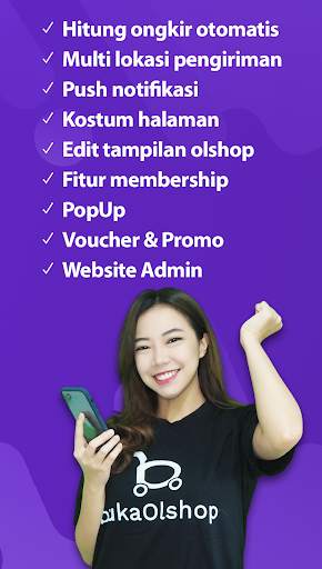 bukaOlshop - Buat App Toko screenshot 5