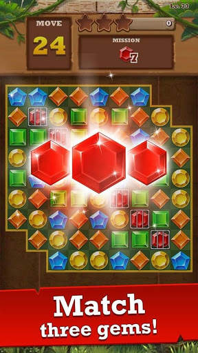 Magic Gems: Match 3 Jewel Crush Puzzles screenshot 3