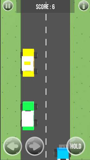 Traffic Signal Road Car Game screenshot 4