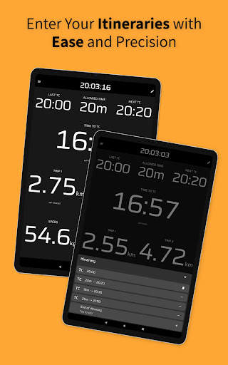 Rally Tripmeter screenshot 9