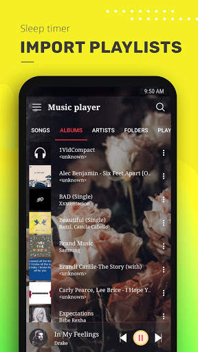 MP3 Music Player Pro screenshot 4