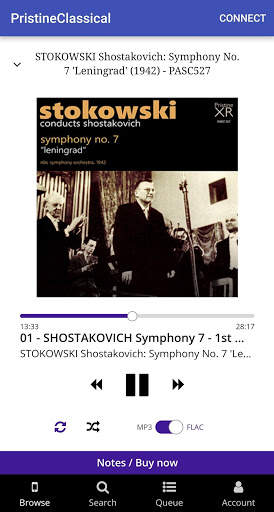 Pristine Classical Player screenshot 7