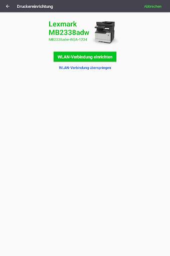 Lexmark Mobile Assistant screenshot 10