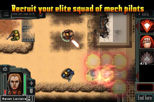 Templar Battleforce RPG screenshot 1