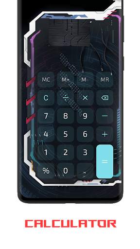 R0G_v4 EMUI 9/10/11 Theme 4 تصوير الشاشة