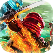 Super Ninja Go Battle Adventure Games icon