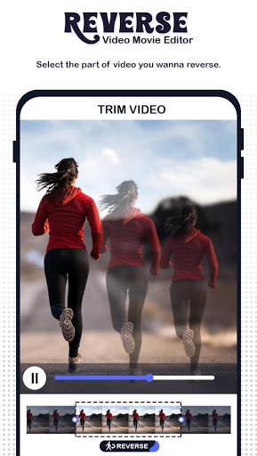 Reverse Video Movie Maker screenshot 2