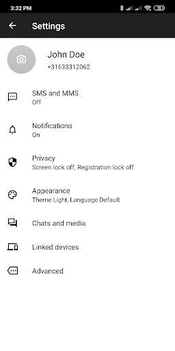 CallMe Messenger скриншот 3