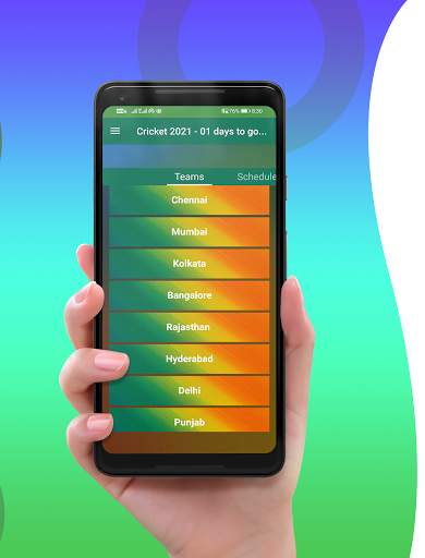 Cricket Schedule 2021 screenshot 2