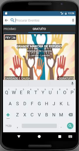 Q-Eventos Mobile screenshot 4