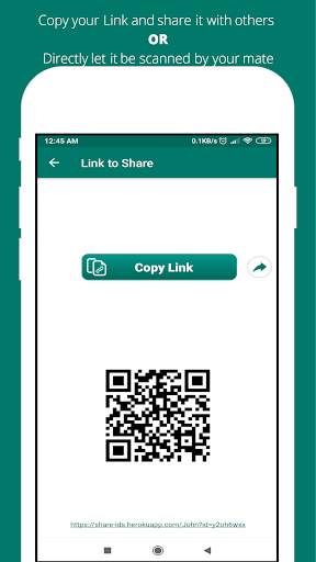 eCard ID - Share all via just 1-Link screenshot 3