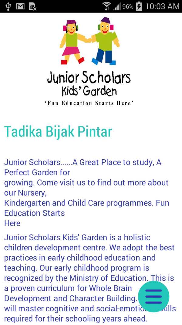 J S Kids' Garden स्क्रीनशॉट 1