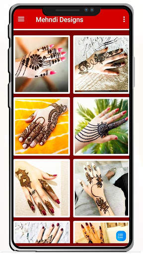 Mehndi Designs offline -  Henna Mehndi Designs screenshot 1