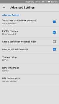 Jioo Browser screenshot 12