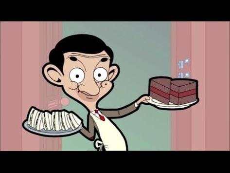 mr. bean cartoon  video screenshot 2