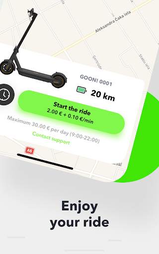 GOON!: e-scooter sharing screenshot 4