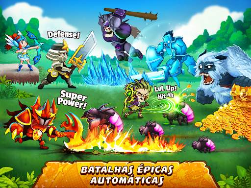 Crush Them All - PVP Idle RPG screenshot 6