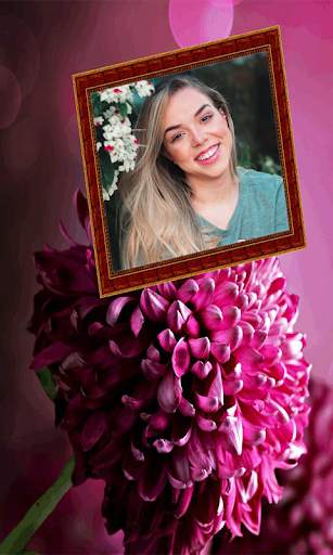 Flower Photo Frame App screenshot 12