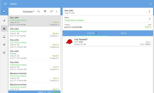 VirtueMart Mobile Assistant screenshot 10
