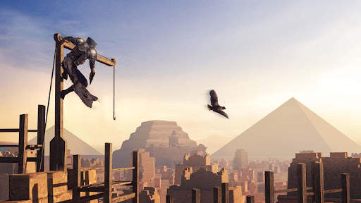 Ninja Assassin Hero III Egypt screenshot 5