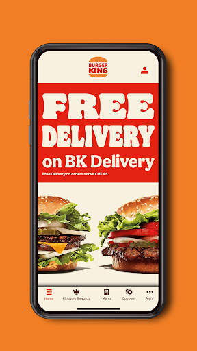 Burger King CH скриншот 1