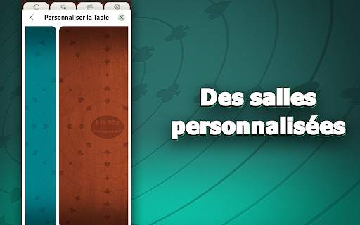 Belote Hors Ligne Individuel screenshot 18