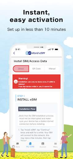 World eSIM screenshot 4