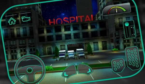 Ambulance Parking Simulator 3D screenshot 13