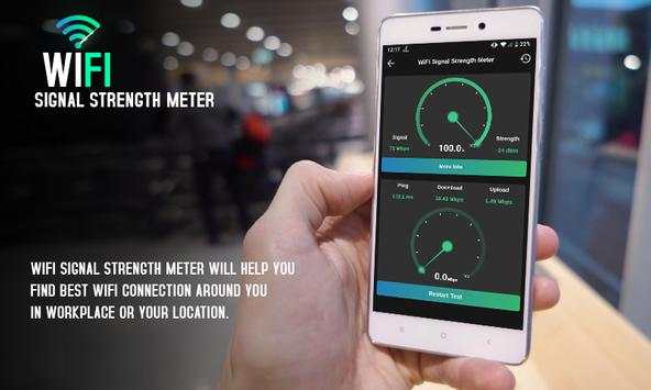 WiFi Signal Strength Meter screenshot 1