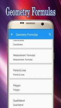 Geometry Formulas скриншот 2
