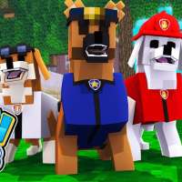 Paw Skin for Minecraft Patrol logo