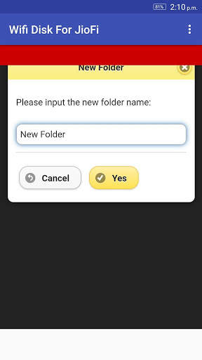 JioFi Admin & WiFi Disk (Unofficial App) screenshot 6