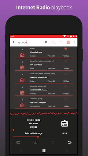Hole Player - Music & Radio screenshot 2