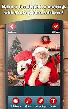 Santa In Photo screenshot 4